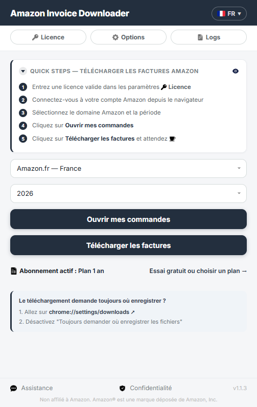 Téléchargez vos factures Amazon — en 5 étapes