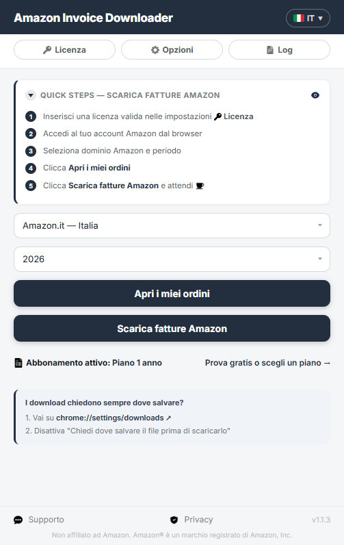 Scarica le tue fatture Amazon — in 5 passaggi