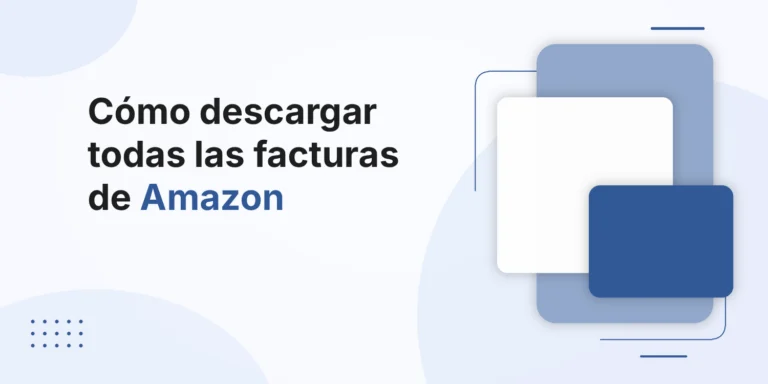 Cómo descargar todas las facturas de Amazon