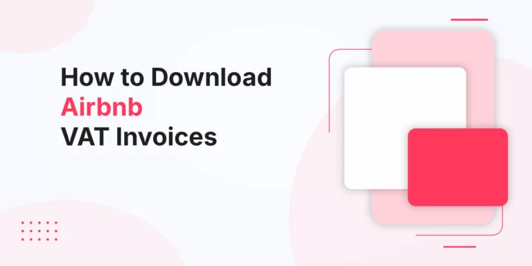 How to Download Airbnb VAT Invoices