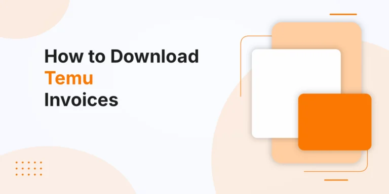 How to Download Temu Invoices